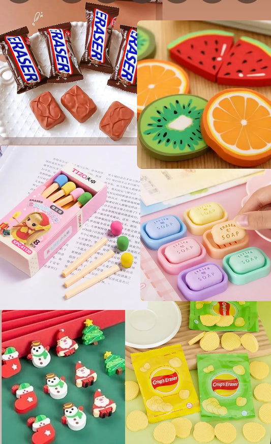 Quirky Eraser